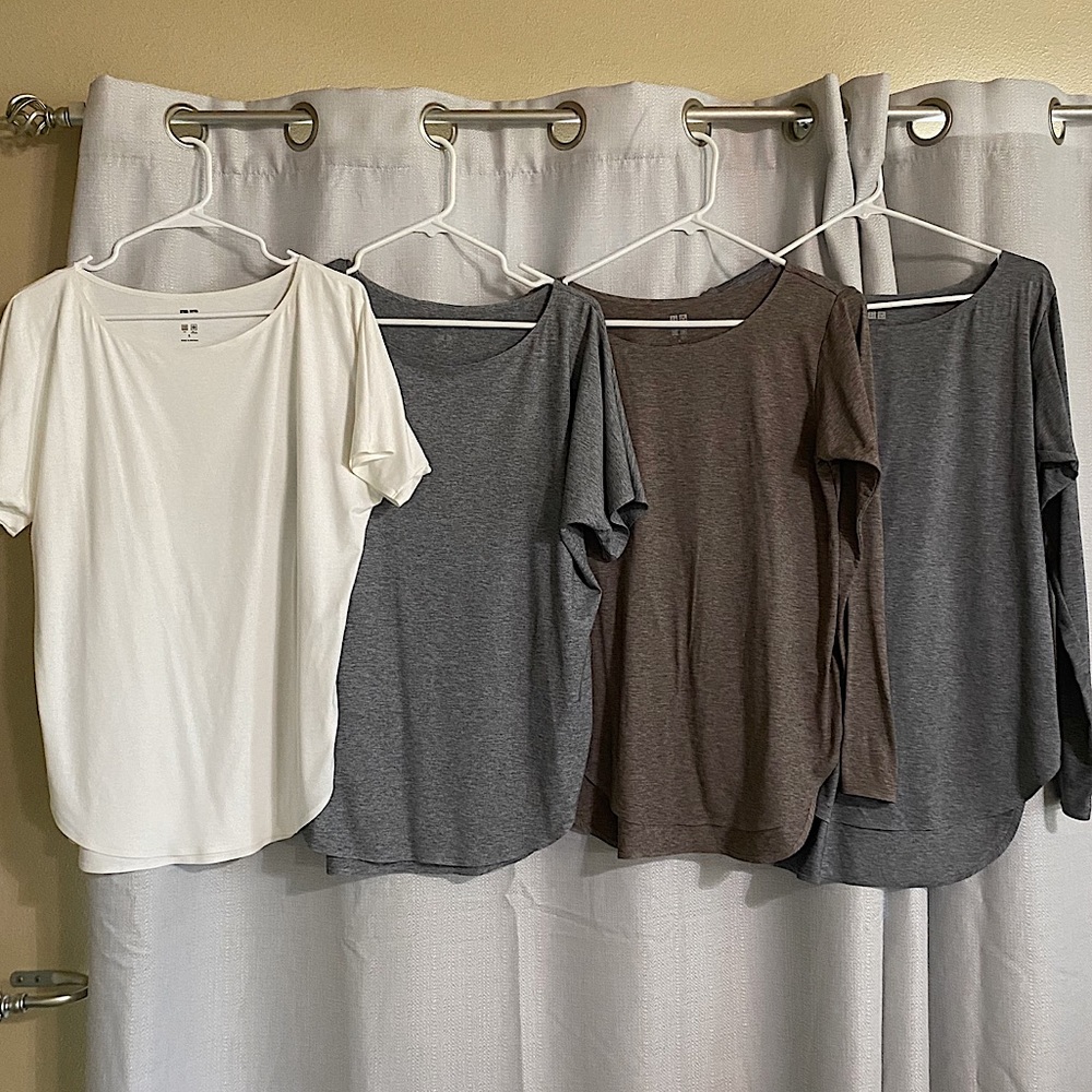 Uniqlo SZ Small Dry Fit Bundle of 4